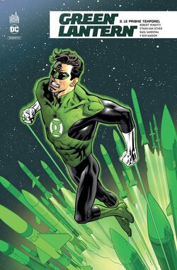 Couverture de Green Lantern Rebirth, Tome 3 : Le Prisme temporel