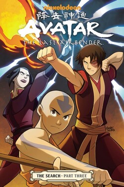 Couverture de Avatar: The Last Airbender, Tome 6 : The Search (III)