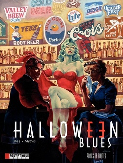 Couverture de Halloween Blues, tome 4 : Points de chutes 