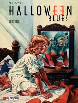 Couverture de Halloween Blues, tome 5 : Lettres perdues