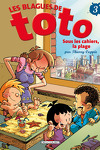 couverture Les Blagues de Toto, tome 3 : Sous les cahiers, la plage