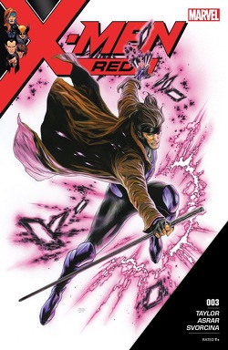 Couverture de X-Men: Red #3