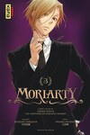 couverture Moriarty, Tome 3