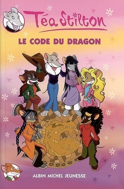 Couverture de Les Téa Sisters, Tome 1 : Le Code du dragon