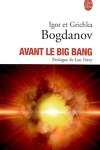 couverture Avant le big bang : la création du monde