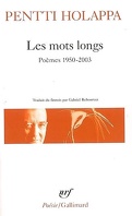 Les mots longs : poèmes, 1950-2003
