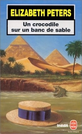 Couverture du livre : Un crocodile sur un banc de sable