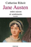 couverture Jane Austen, entre raison et sentiments