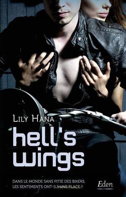 Couverture de Hell's Wings, Tome 1 : Dark Shadow