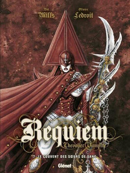 Couverture du livre Requiem, Chevalier Vampire, tome 7 : Le Couvent des Sœurs de Sang