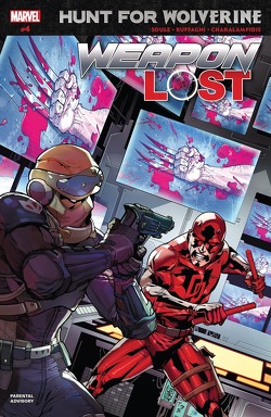 Couverture de Hunt for Wolverine: Weapon Lost #4