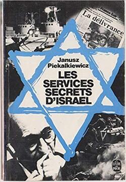 Couverture de Les services secrets d'Israël