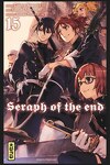 couverture Seraph of the end, Tome 15