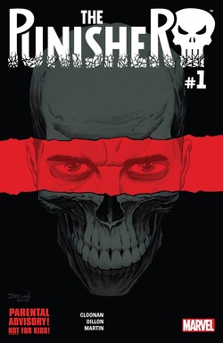 Couverture de The Punisher (2016) #1