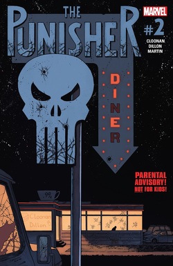 Couverture de The Punisher (2016) #2