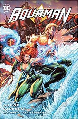 Couverture de Aquaman (Volume 8): Out of Darkness