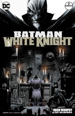Couverture de Batman: White Knight