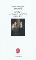 Jane Eyre, Les Hauts de Hurle-vent, Agnes Grey