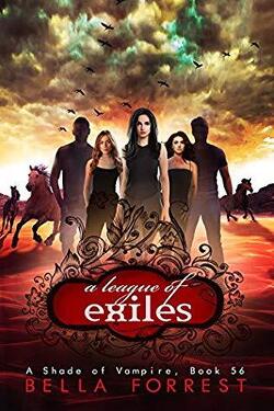 Couverture de Une nuance de vampire, tome 56 : A League of Exiles