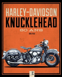 Couverture de Harley Davidson Knucklehead 80 ans