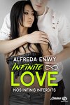 couverture Infinite ∞ Love, Tome 6 : Nos infinis interdits