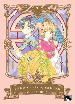Couverture de Card Captor Sakura, Volume 7 (Édition Nakayoshi 60th Anniversary)