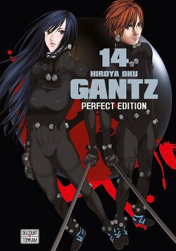 Couverture de Gantz Perfect Edition, Tome 14