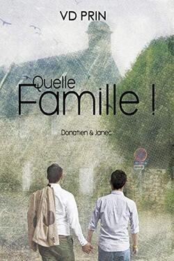 Couverture de Donatien & Janec : quelle famille !