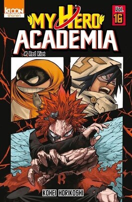 Couverture du livre : My Hero Academia, Tome 16 : Red Riot