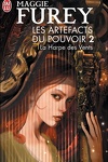 couverture Les Artefacts du Pouvoir, Tome 2 : La Harpe des Vents
