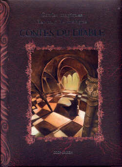 Couverture de Les Contes magiques des pays de Bretagne, Tome 2 : Contes du diable