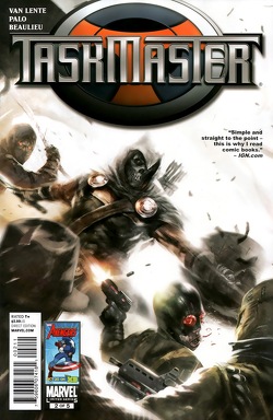 Couverture de Taskmaster (2010) #2