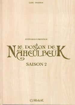 Couverture de Le Donjon de Naheulbeuk - Intégrale, Saison 2