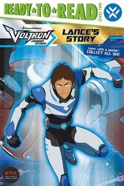 Couverture de Voltron Legendary Defender : Lance's story