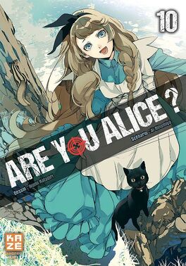 Couverture du livre : Are you Alice ? Tome 10