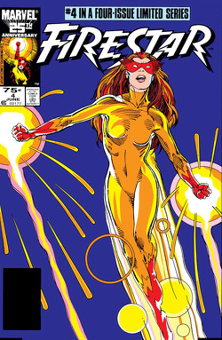 Couverture de Firestar (1986) #4