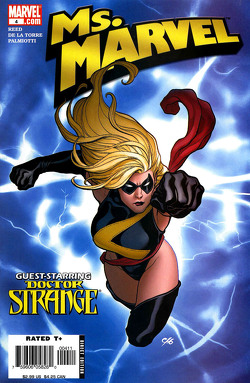Couverture de Ms. Marvel (2006) #4