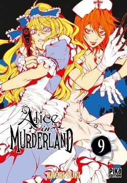 Couverture de Alice in Murderland, Tome 9