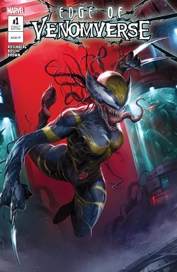 Couverture de Edge of Venomverse #1
