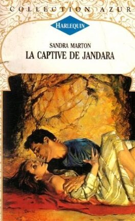 Couverture du livre : La captive de Jandara