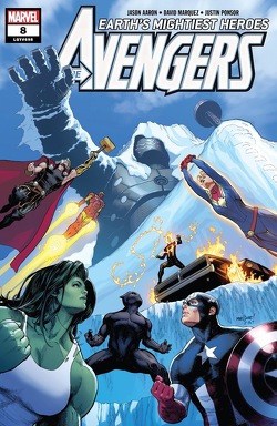 Couverture de Avengers (2018) #8
