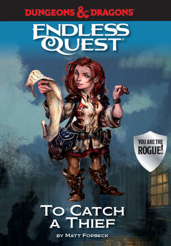 Couverture de Dungeons & Dragons, Endless Quest: To Catch a Thief
