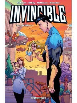 Couverture de Invincible, tome 22 : Reboot ?