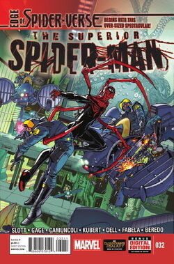 Couverture de Superior Spider-Man #32