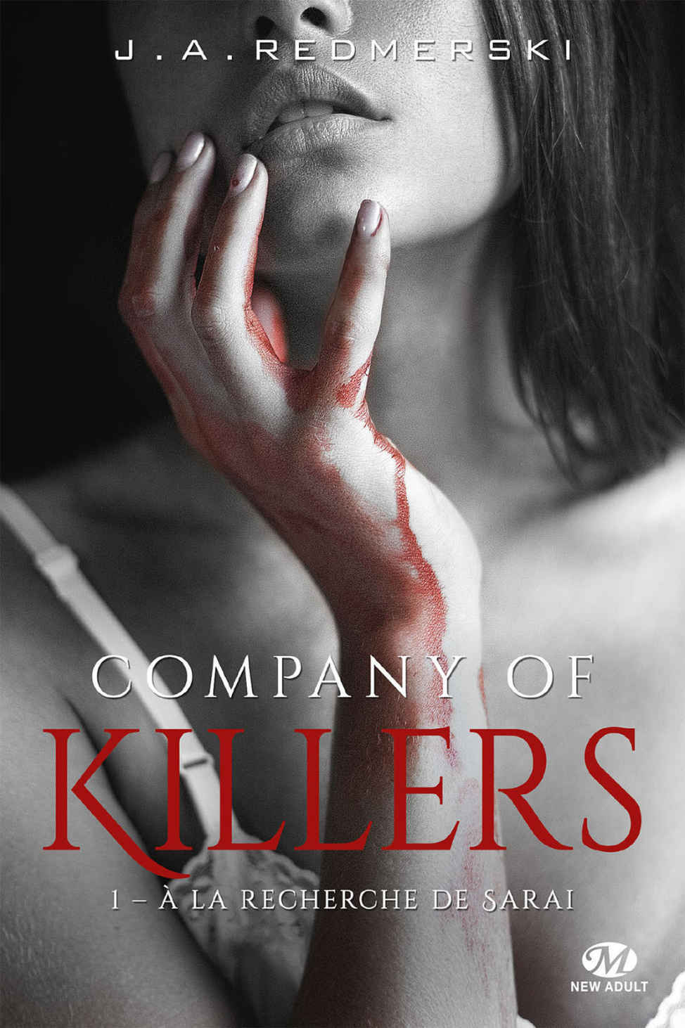 Tag darkromance sur Entre 2 livres Company-of-killers-tome-1-a-la-recherche-de-sarai-1115629