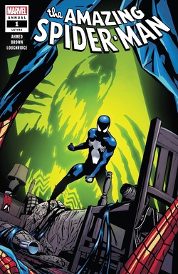Couverture de The Amazing Spider-Man (2018-2022) Annual, Tome 1
