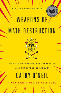 Couverture de Weapons of Math Destruction
