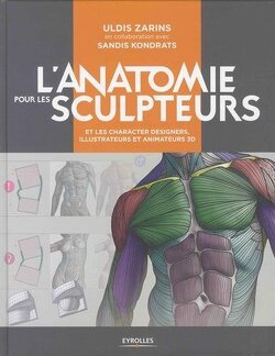 Couverture de L'anatomie pour les sculpteurs