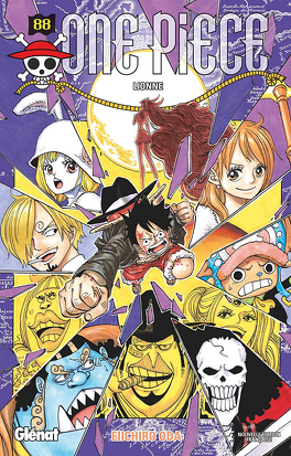 Couverture du livre : One Piece, Tome 88 : Lionne