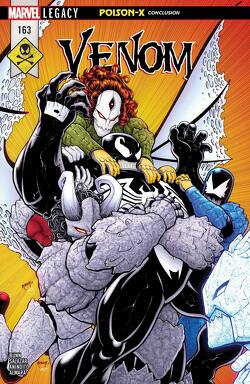 Couverture de Venom (2016) #163